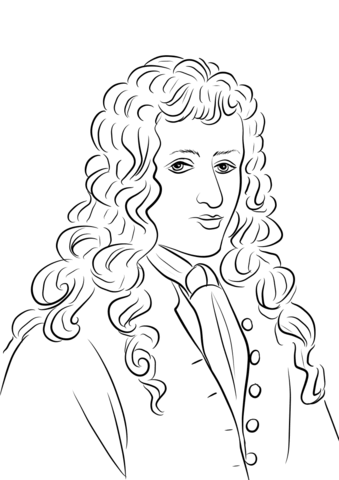 Robert De Lasalle Coloring Page